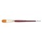 Grumbacher Goldenedge Synthetic Sable Watercolor Brush, Oval Wash, 3/4